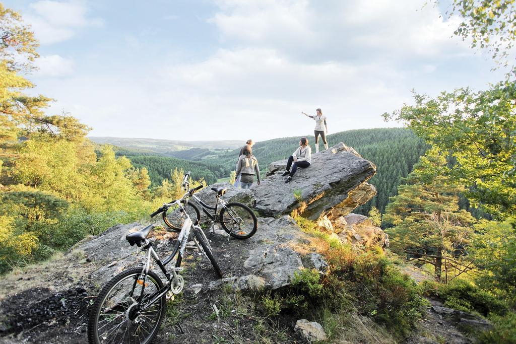 Отель Center Parcs Les Ardennes Вьельсальм Экстерьер фото