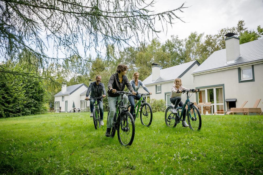 Отель Center Parcs Les Ardennes Вьельсальм Экстерьер фото